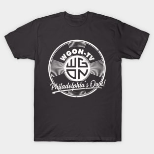 Retro WGON TV Test Pattern Sign Off T-Shirt